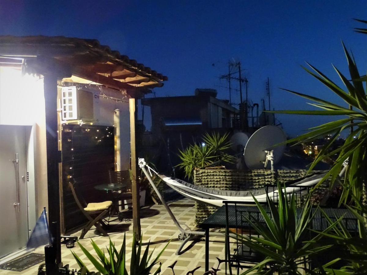 Olympus! Athens! Studio In The Sky!! 20' Walk To The Acropolis Extérieur photo