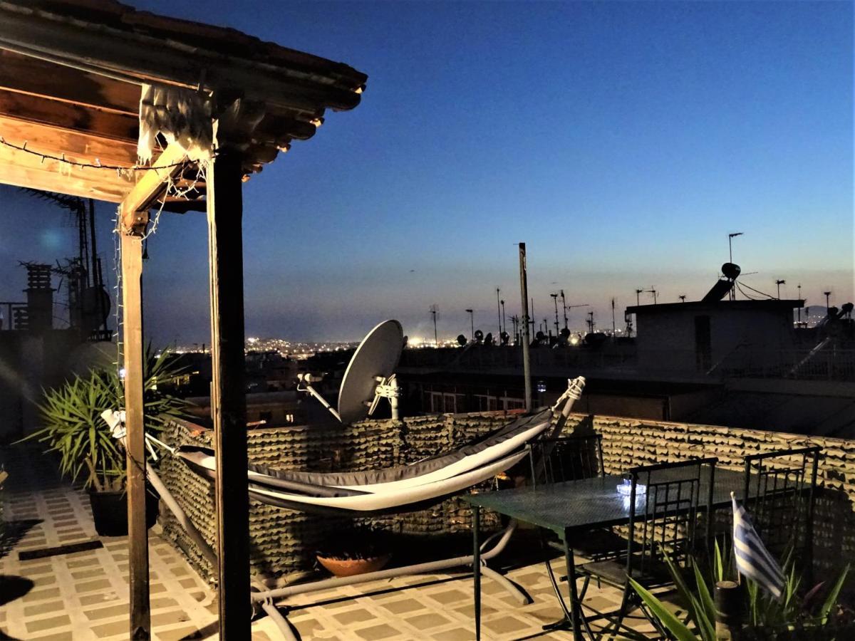 Olympus! Athens! Studio In The Sky!! 20' Walk To The Acropolis Extérieur photo