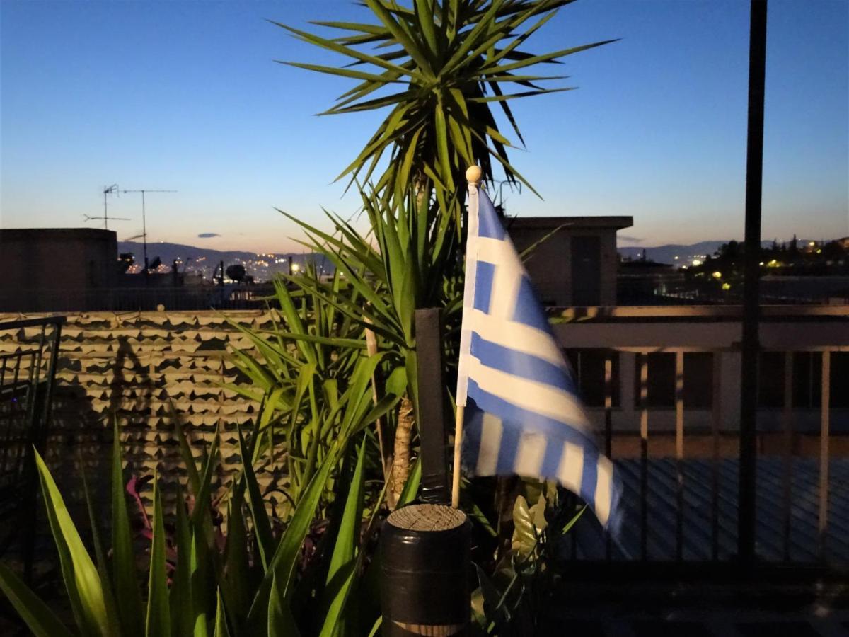 Olympus! Athens! Studio In The Sky!! 20' Walk To The Acropolis Extérieur photo