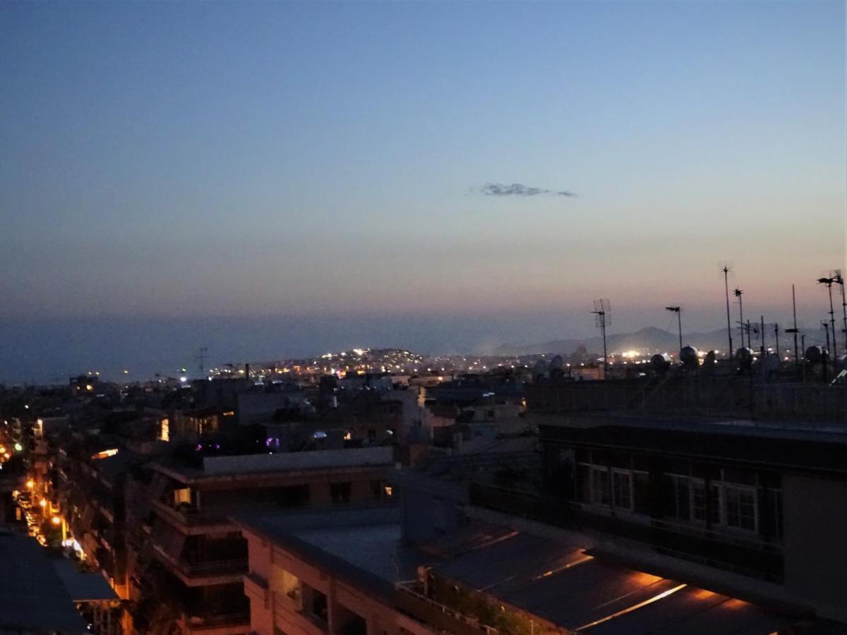 Olympus! Athens! Studio In The Sky!! 20' Walk To The Acropolis Extérieur photo