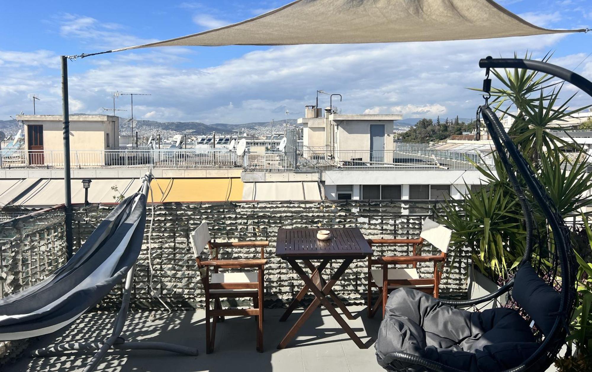 Olympus! Athens! Studio In The Sky!! 20' Walk To The Acropolis Extérieur photo