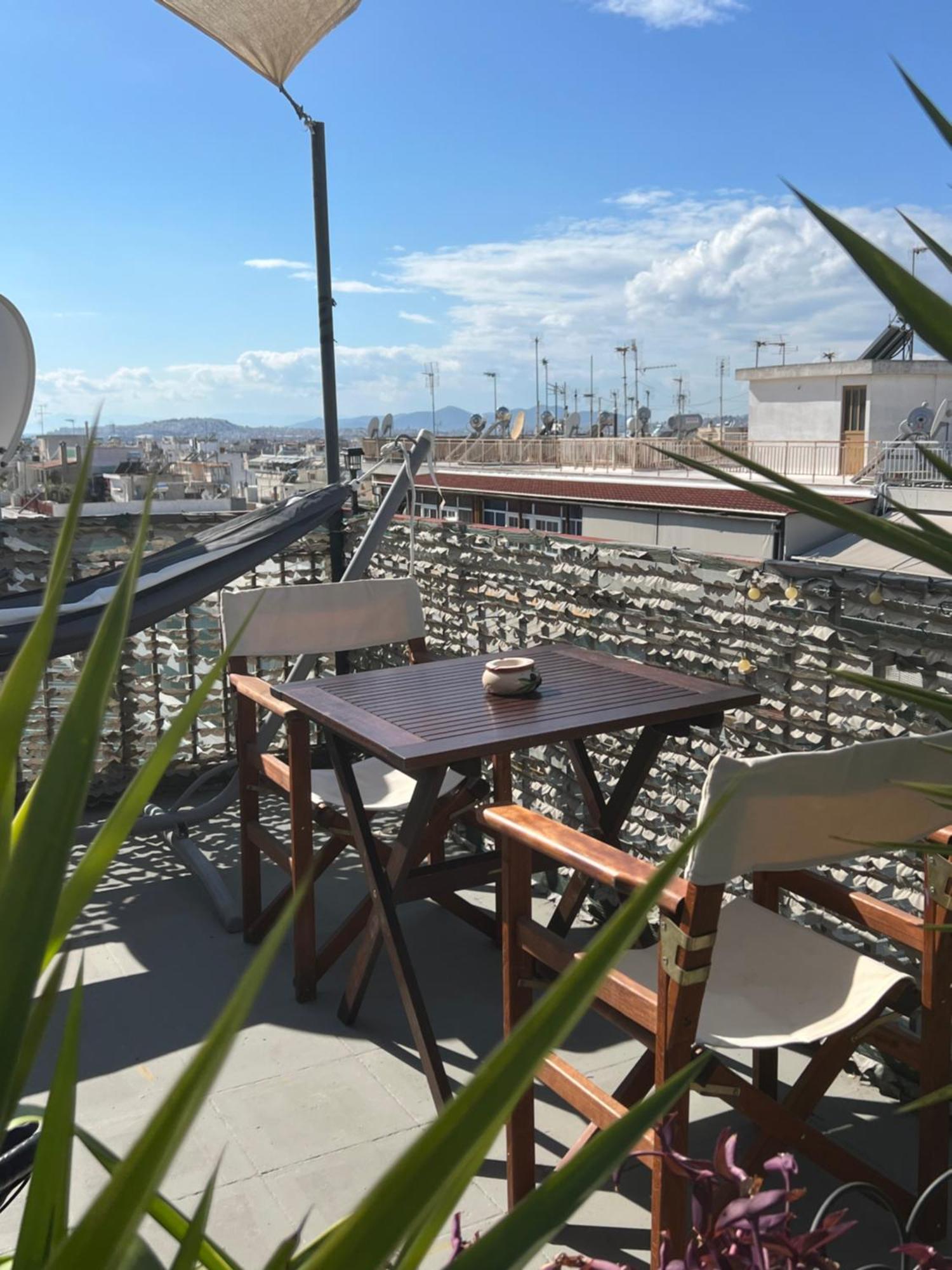 Olympus! Athens! Studio In The Sky!! 20' Walk To The Acropolis Extérieur photo