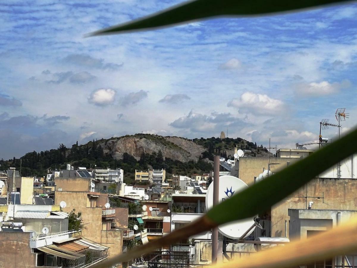 Olympus! Athens! Studio In The Sky!! 20' Walk To The Acropolis Extérieur photo