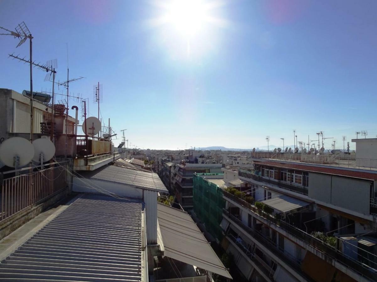 Olympus! Athens! Studio In The Sky!! 20' Walk To The Acropolis Extérieur photo